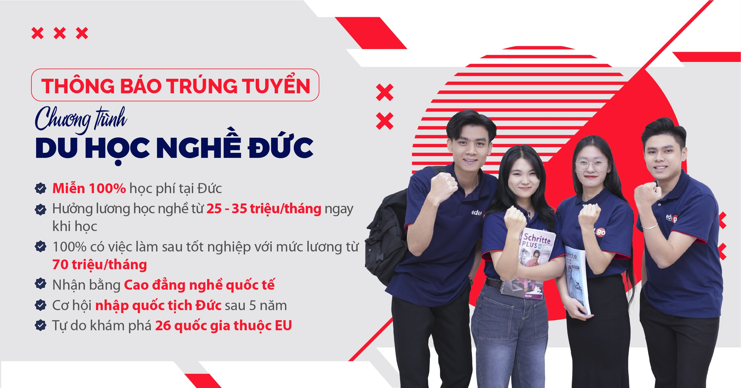 Trúng tuyển EduGo Group